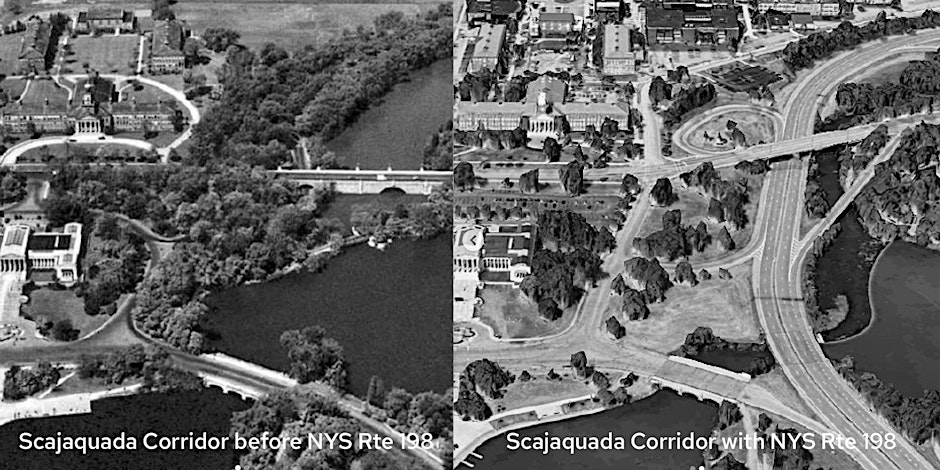 Scajaquada Corridor at Elmwood